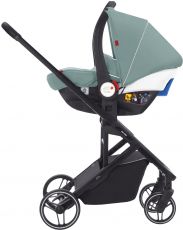 Коляска 3 в 1 Carrello Alfa CRL-6508 Parrot Green